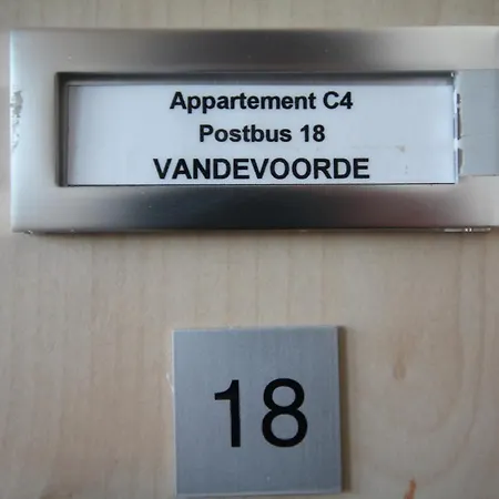 Apartmán Zeewende 18
